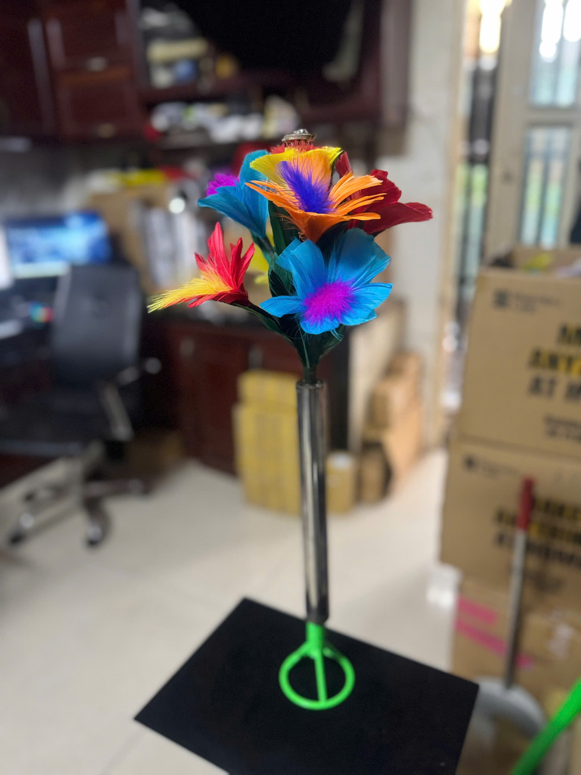 The Torch Becomes a Flower Branch - ảnh 3